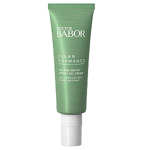 BABOR CleanFormance eļļas brīvs matējošs gela krēms sejai 50ml