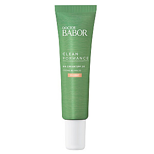 BABOR Doctor Babor Cleanformance BB Cream SPF20 тонующий крем с фильтром для лица Light 40ml