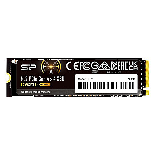 Silicon power SILICON POWER SSD US75 1TB M.2 PCIe NVMe