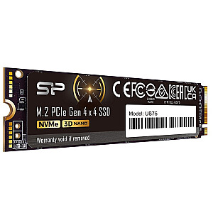 Silicon power SILICON POWER SSD US75 1TB M.2 PCIe NVMe