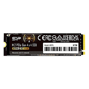 SSD Диск US75 2TB M.2 PCIe Gen4x4 NVMe 1.4 7000/6500 МБ/с