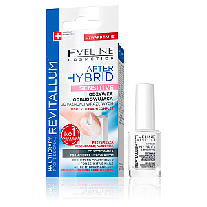 EVELINE Revitallum After Hybrid Sensitive восстанавливающая сыворотка для чувствительных ногтей 12ml