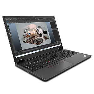 Mobilus darbo stotis ThinkPad P16v G2 21KX0010PB W11Pro Ultra 9185H/64GB/1TB/RTX3000 8GB/16.0 WQUXGA/3YRS Premier Support 