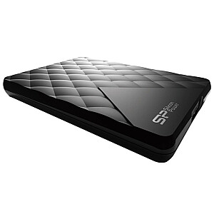 Diamond D06 1TB SSD disks USB 3.2 melns