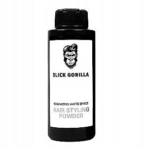 SLICK GORILLA Пудра для укладки волос с матовым эффектом, придающая объем, 20 г