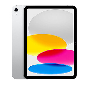 iPad 10,9 colio Wi-Fi 256GB Sidabrinis