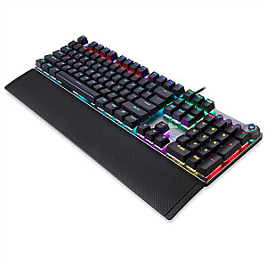 AULA Fireshock V2 Mechanical Wired Keyboard, EN/RU/UA