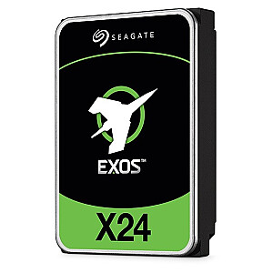 Exos X24 24TB cietais disks 3.5 collas 4Kn SATA SED