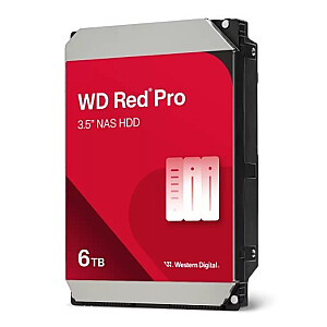 HDD Red Pro 6TB 3.5 265 МБ SATAIII WD6005FFBX