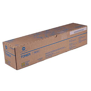 Konica-Minolta KonicaMinolta Toner TN-615 TN615 Dzeltena Gelb (A1DY250)