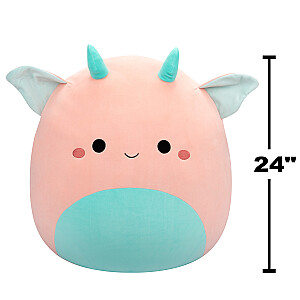 SQUISHMALLOWS W20 plīša rotaļlieta, 60 cm