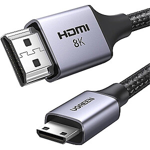 Ugreen HDMI Mini - HDMI кабель 1м черный (15514)