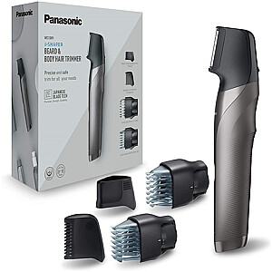 Panasonic | Hair trimmer | ER-GY60-H503 | Cordless | Wet & Dry | Number of length steps 20 | Step precise 0.5 mm | Black/Silver