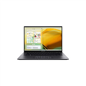 Asus | Zenbook UM3402YA-KP753W | Jade Black | 14 " | IPS | WQXGA | 2560 x 1600 pikseļi | Pretatspīduma | AMD Ryzen 5 | 7430U | 16 GB | LPDDR4X | SSD 512 GB | AMD Radeon Graphics | Windows 11 Home | 802.11ax | Bluetooth versija 5.3 | Tastatūras valoda Ru