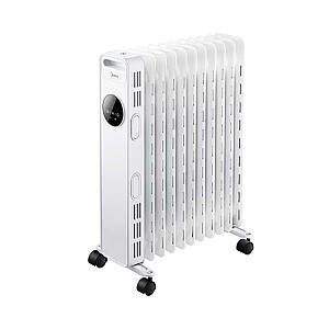 Midea eļļas radiators | NY2311-20MRE | eļļas radiators | 2300 W | jaudas līmeņu skaits 3 | balts