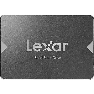 Lexar NS100 256GB 2.5" SATA III SSD (LNS100-256RB)