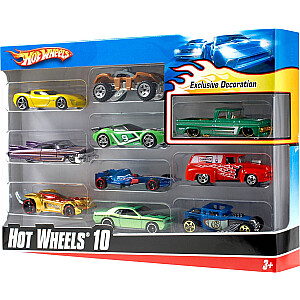 Hot Wheels Ten-Pack 1:64 (54886)