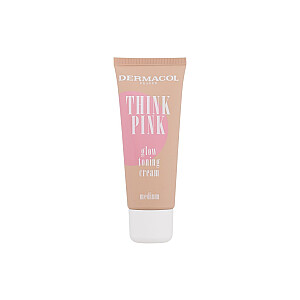 Glow Toning Cream Think Pink 2 Medium 30ml