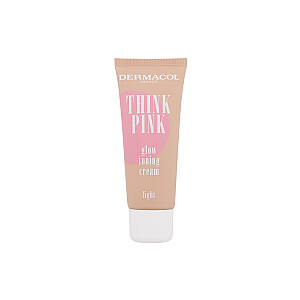 Glow Toning Cream Think Pink 1 Light 30ml