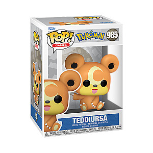 FUNKO POP! Vinila figūra: Pokemon - Teddiursa