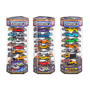 TEAMSTERZ Die-Cast automašīnu modeļu komplekts, 7 cm, 20 gab.