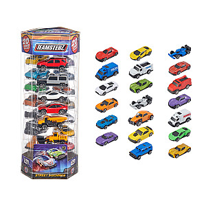 TEAMSTERZ Die-Cast automašīnu modeļu komplekts, 7 cm, 20 gab.