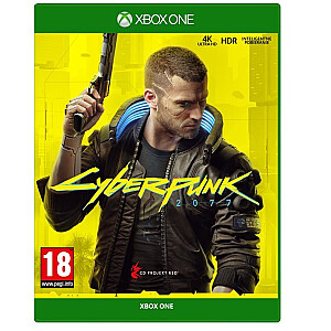 Cyberpunk 2077. Стандартное издание (XONE)