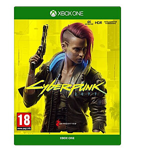 Cyberpunk 2077. Standarta izdevums (XONE)