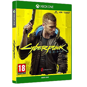 Cyberpunk 2077. Standarta izdevums (XONE)