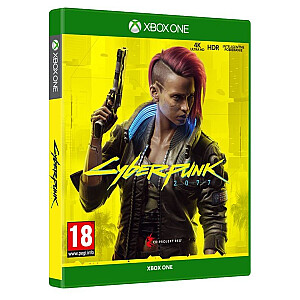 Cyberpunk 2077. Standarta izdevums (XONE)