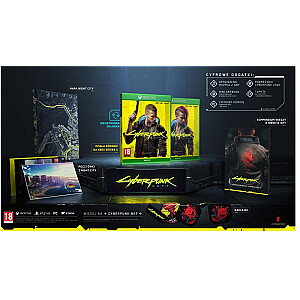 Cyberpunk 2077. Standarta izdevums (XONE)