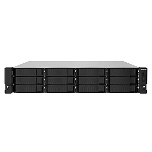 NAS serveris TS-1232PXU-RP-4G 2x10GbE SFP+ 2x2.5GbE 3U 4GB RAM 