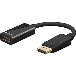 Кабель-переходник Goobay DisplayPort / HDMI 67881 0,1 м