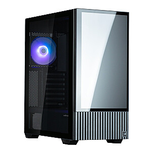 Obudowa Z10DS Black ATX Mid Tower ARGB Ventiliatorius