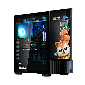 Obudowa Z10DS Black ATX Mid Tower ARGB ventilators