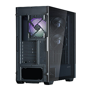 Obudowa Z10DS Black ATX Mid Tower ARGB Ventiliatorius