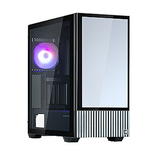 Obudowa Z10DS Black ATX Mid Tower ARGB Ventiliatorius