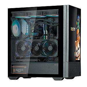 Obudowa Z10DS Black ATX Mid Tower ARGB Fan 