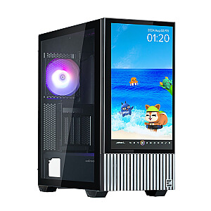 Obudowa Z10DS Black ATX Mid Tower ARGB Ventiliatorius