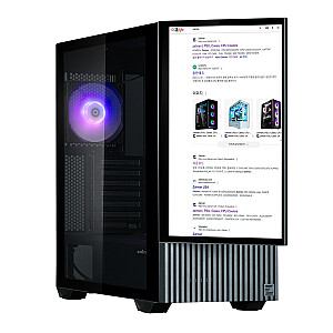 Obudowa Z10DS Black ATX Mid Tower ARGB Ventiliatorius