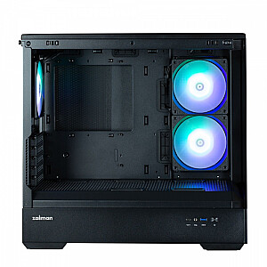 P30 V2 MicroATX Mini Tower korpusas 3 ventiliatoriai RGB BL