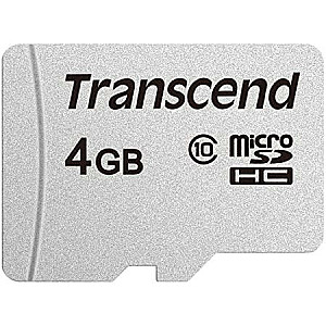 ПАМЯТЬ MICRO SDHC 4GB / CLASS10 TS4GUSD300S TRANSCEND