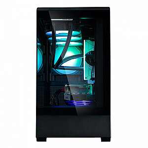 P30 V2 MicroATX Mini Tower korpusas 3 ventiliatoriai RGB BL