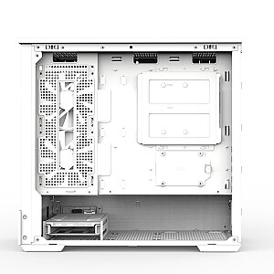 P30 V2 MicroATX Mini torņa korpuss 3 ventilatori RGB balts