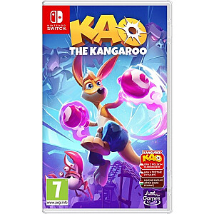 Nintendo Switch Игра Kao the Kangaroo