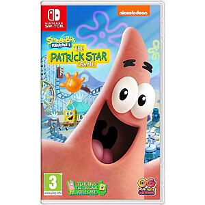 Nintendo Switch žaidimas Spongebob Squarepants: The Patrick Starfish Game