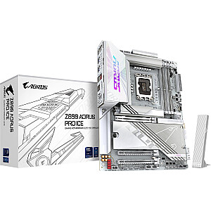 Gigabyte Z890 AORUS PRO ICE motininė plokštė