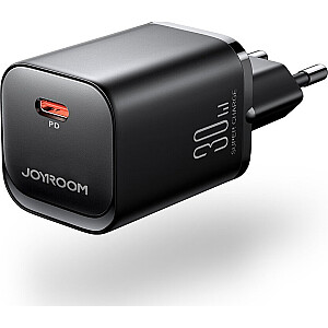 Joyroom įkroviklis Joyroom JR-TCF07EU Speed Series 30W USB-C PD/QC/AFC/FCP - juodas