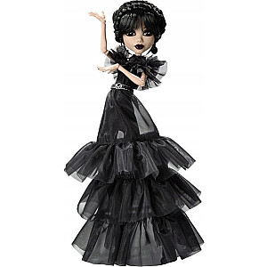 Кукла Барби Mattel Monster High x Wednesday Rave'N Ball Gown Doll HXJ03