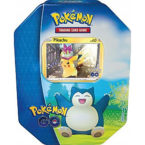 Figūra Rebel PROMO Pokemon TCG: Pokemon Go - TIN dėžutė p6 mišri kaina už 1 kortelę